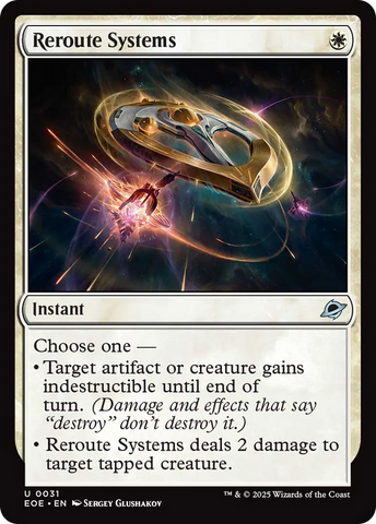 Reroute Systems [Edge of Eternities]