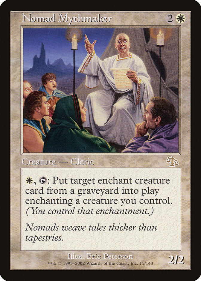 Nomad Mythmaker ESPAÑOL [Judgment]