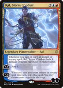 Ral, canalizador de la tormenta - Ral, Storm Conduit  [War of the Spark]