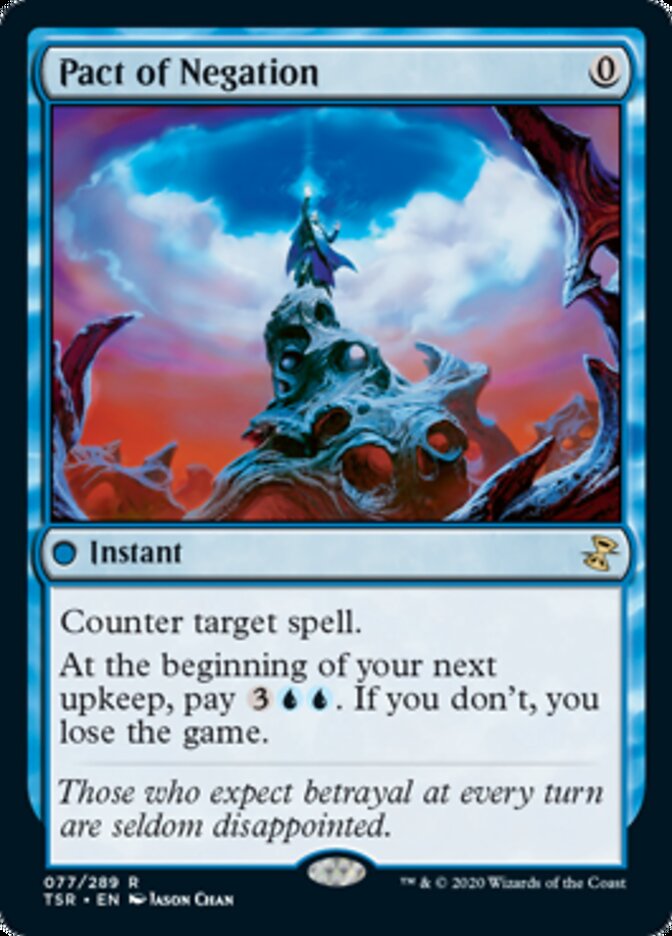 Pact of Negation JAPANESE [Time Spiral Remastered]