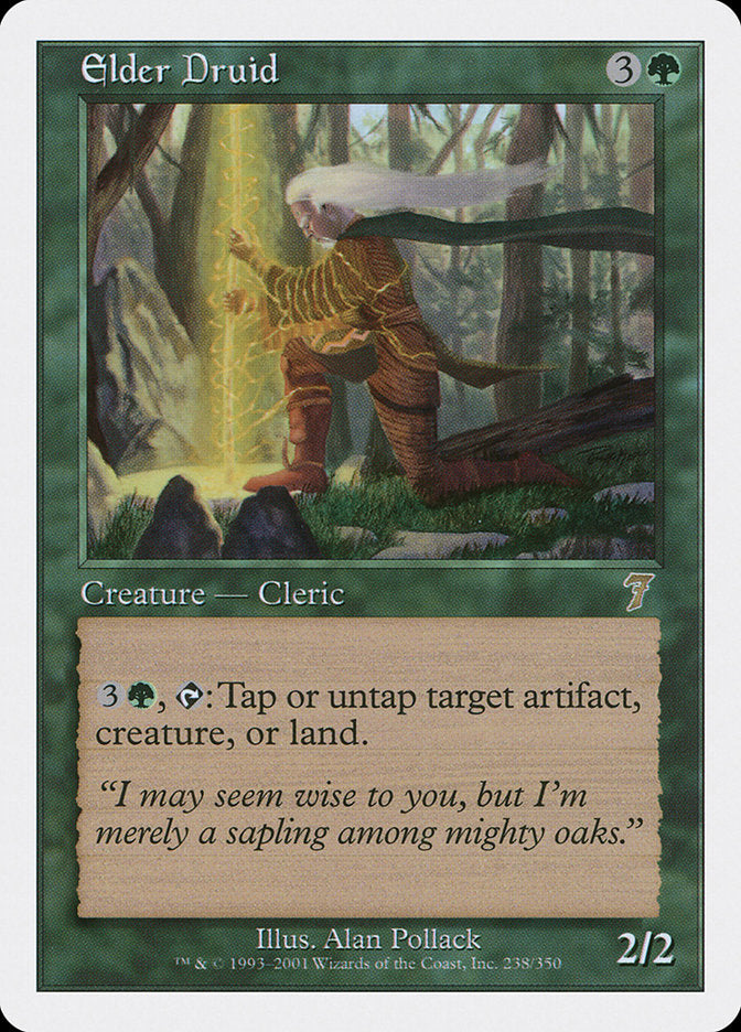 Elder Druid ESPAÑOL [Seventh Edition]