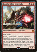 Combustible Gearhulk ESPAÑOL [Kaladesh]