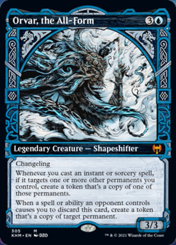 Orvar, the All-Form (Showcase) ESPAÑOL [Kaldheim]
