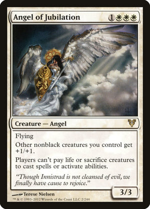 Angel of Jubilation ESPAÑOL [Avacyn Restored]