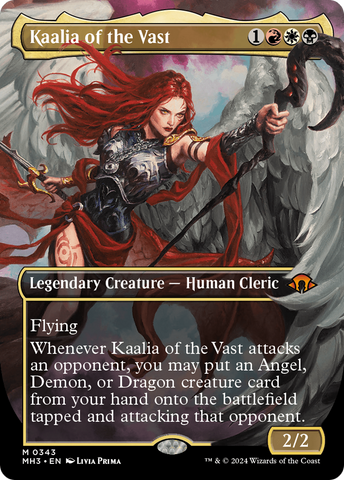 Kaalia of the Vast (Borderless) (0343) ESPAÑOL  [Modern Horizons 3]