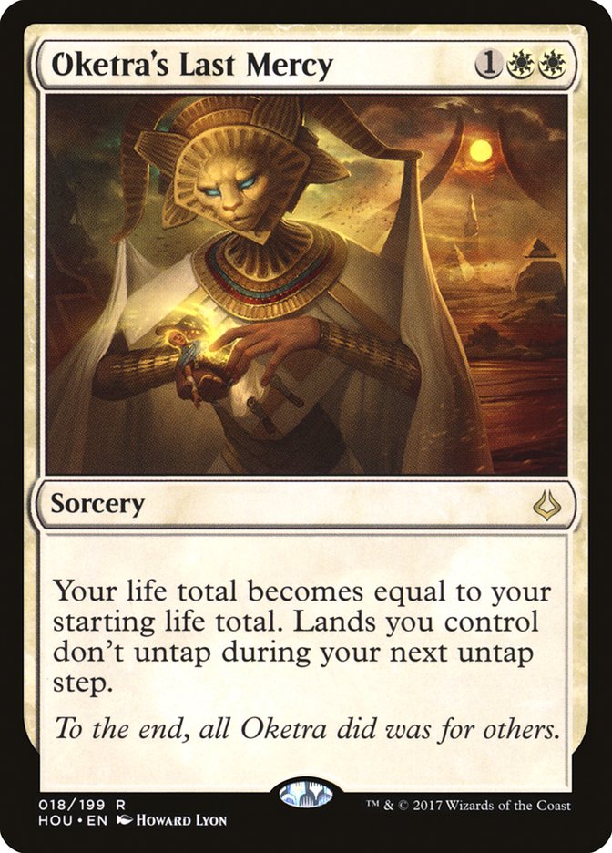 Oketra's Last Mercy ESPAÑOL [Hour of Devastation]