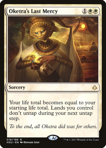 Oketra's Last Mercy ESPAÑOL [Hour of Devastation]