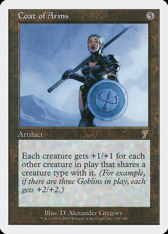 Coat of Arms ESPAÑOL [Seventh Edition]