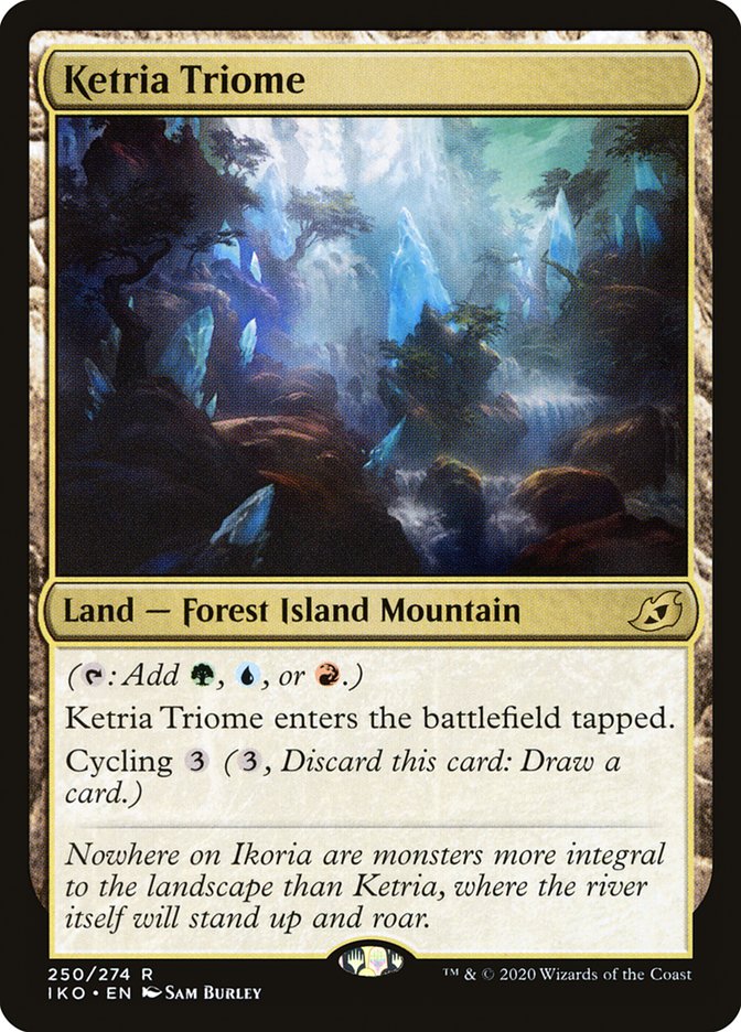 Ketria Triome JAPANESE [Ikoria: Lair of Behemoths]