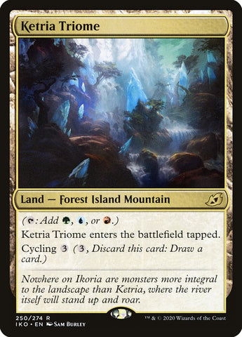 Ketria Triome JAPANESE [Ikoria: Lair of Behemoths]