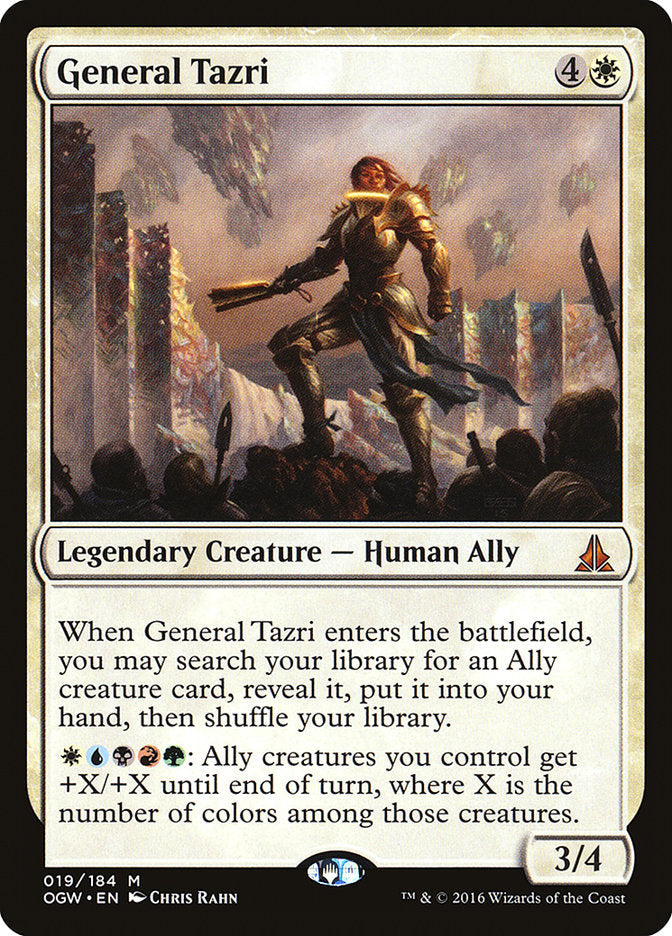 General Tazri ESPAÑOL [Oath of the Gatewatch]