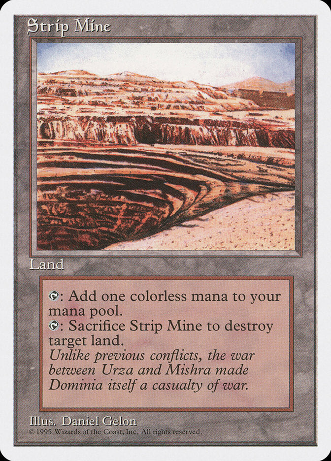 Strip Mine ESPAÑOL [Fourth Edition]
