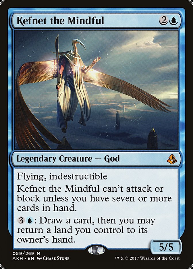 Kefnet the Mindful ESPAÑOL [Amonkhet]