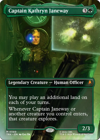 Captain Kathryn Janeway (Borderless) [Star Trek]