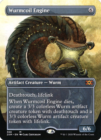 Wurmcoil Engine (Toppers) JAPANESE [Double Masters]