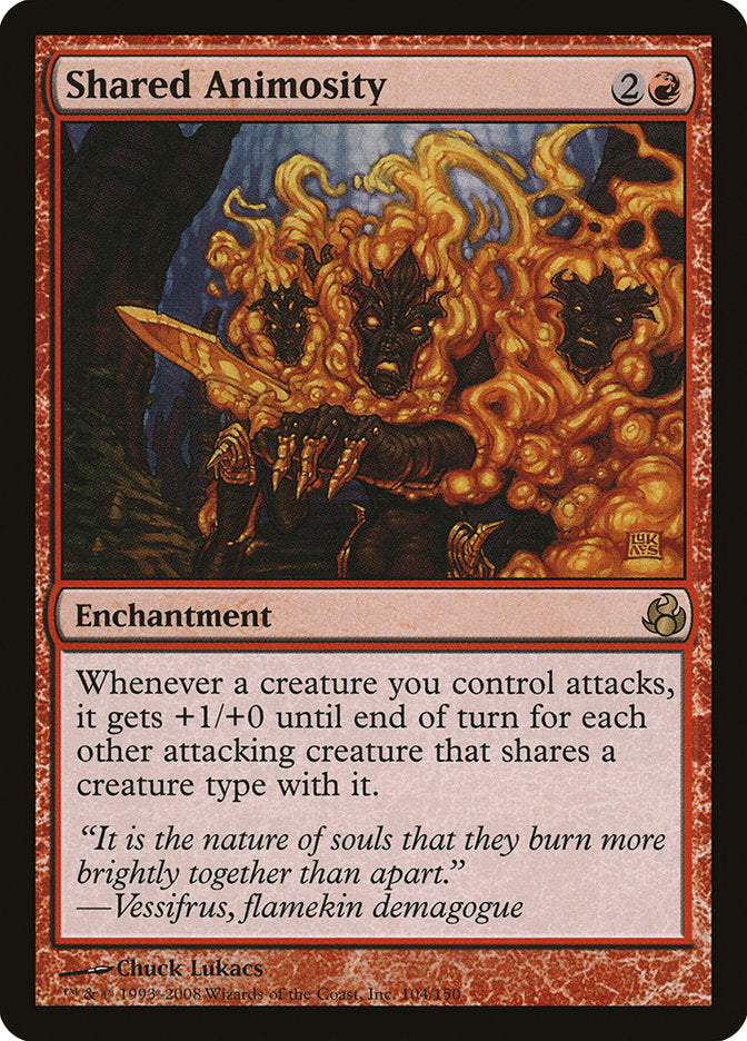 Shared Animosity ESPAÑOL [Morningtide]