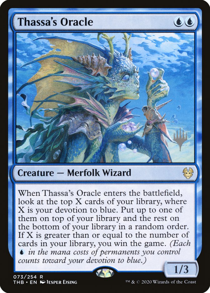 Thassa's Oracle (Promo Pack) ESPAÑOL [Theros Beyond Death Promos]