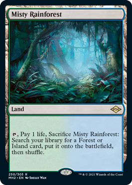 Misty Rainforest JAPANESE [Modern Horizons 2]