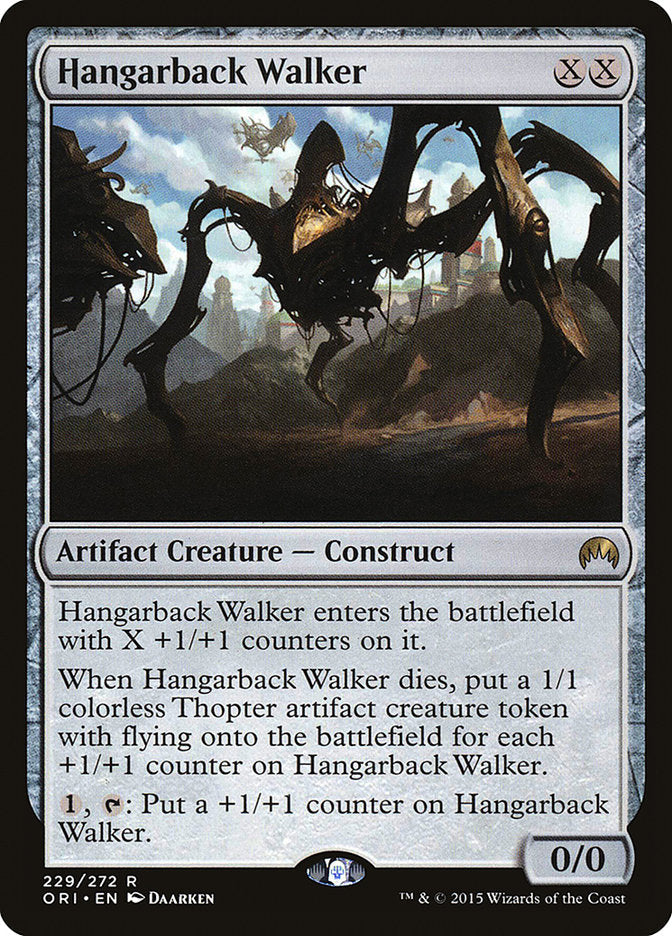 Hangarback Walker ESPAÑOL [Magic Origins]