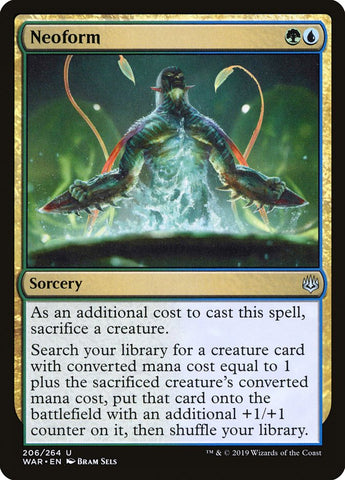 Neoform ESPAÑOL [War of the Spark]