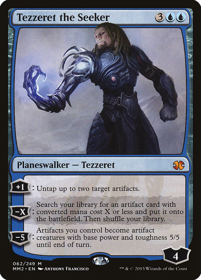 Tezzeret the Seeker CHINESE [Modern Masters 2015]