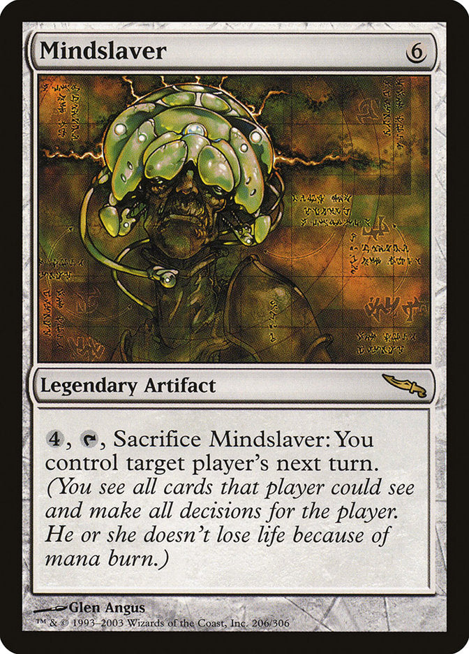 Mindslaver ESPAÑOL [Mirrodin]