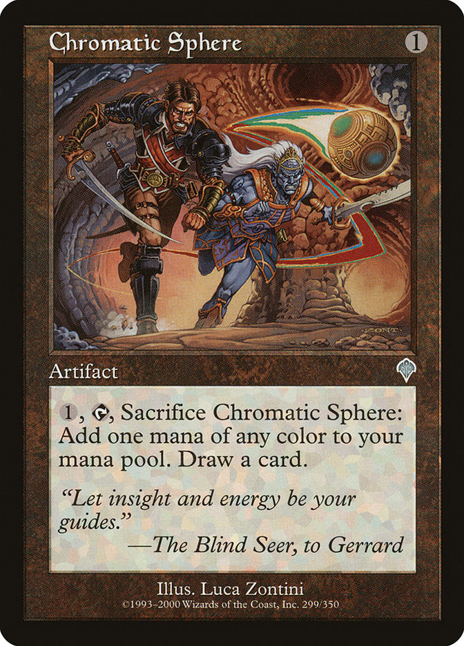 Chromatic Sphere PORTUGUESE [Invasion]