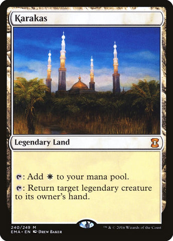 Karakas JAPANESE [Eternal Masters]