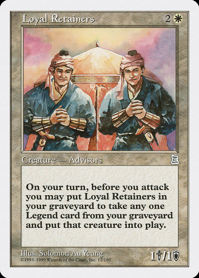 Loyal Retainers JAPANESE [Portal Three Kingdoms]