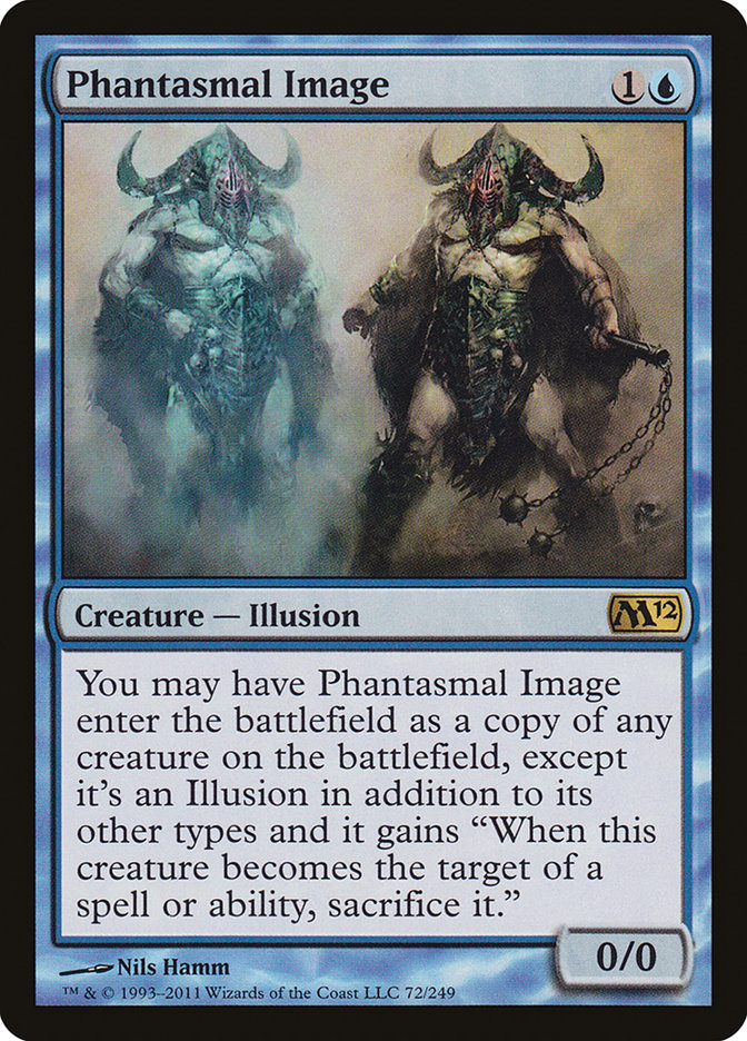 Phantasmal Image ESPAÑOL [Magic 2012]