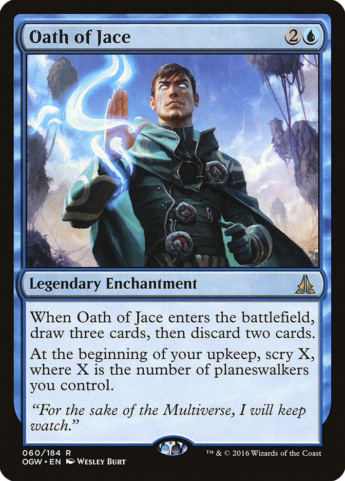 Oath of Jace ESPAÑOL [Oath of the Gatewatch]