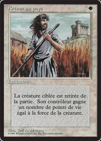 Swords to Plowshares FRENCH [Foreign Black Border]