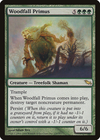 Woodfall Primus ESPAÑOL [Shadowmoor]