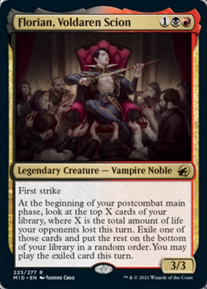 Florian, Voldaren Scion ESPAÑOL [Innistrad: Midnight Hunt]