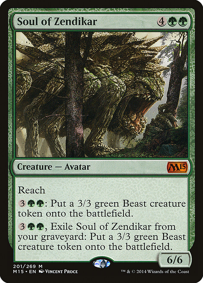 Soul of Zendikar ESPAÑOL [Magic 2015]