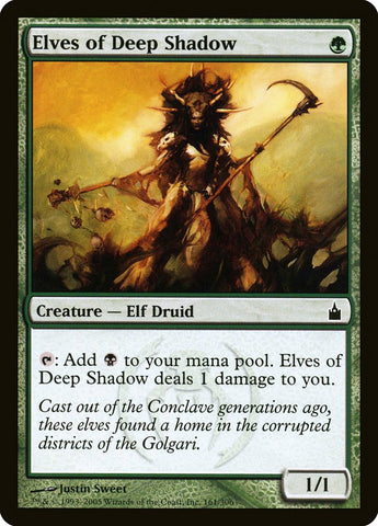 Elves of Deep Shadow ESPAÑOL [Ravnica: City of Guilds]