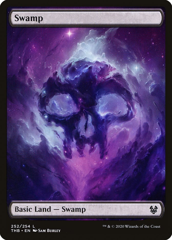 Swamp (252) ESPAÑOL [Theros Beyond Death]