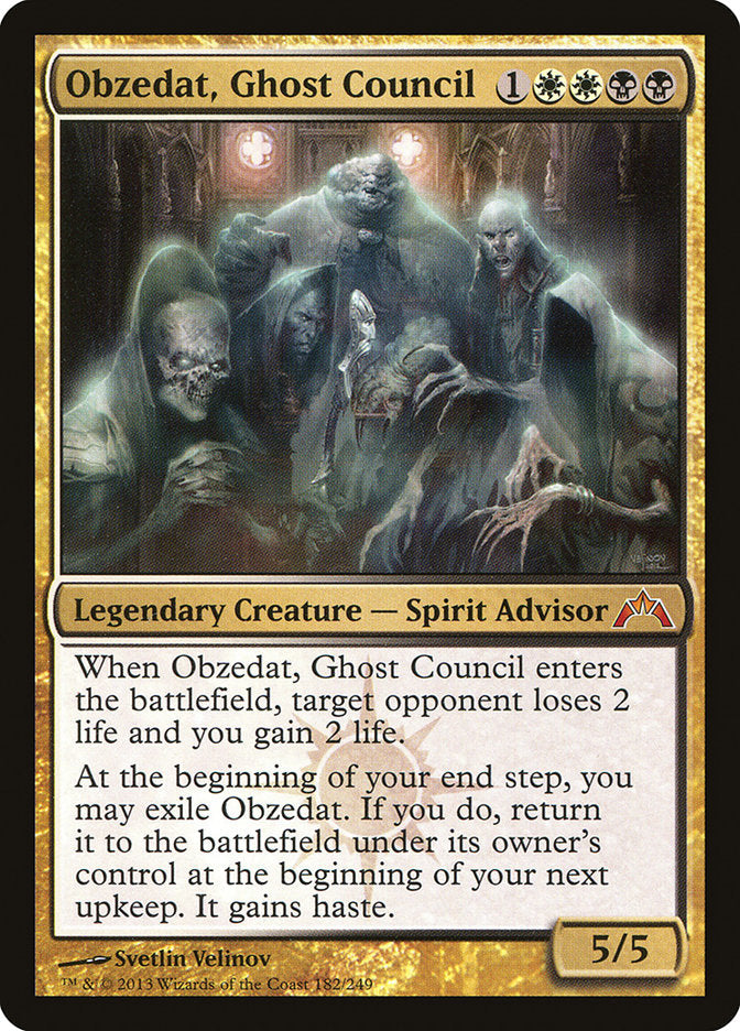 Obzedat, Ghost Council CHINESE [Gatecrash]