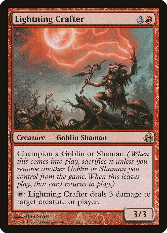 Lightning Crafter ESPAÑOL [Morningtide]