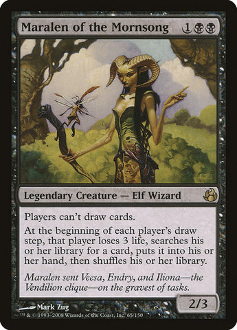 Maralen of the Mornsong JAPANESE [Morningtide]