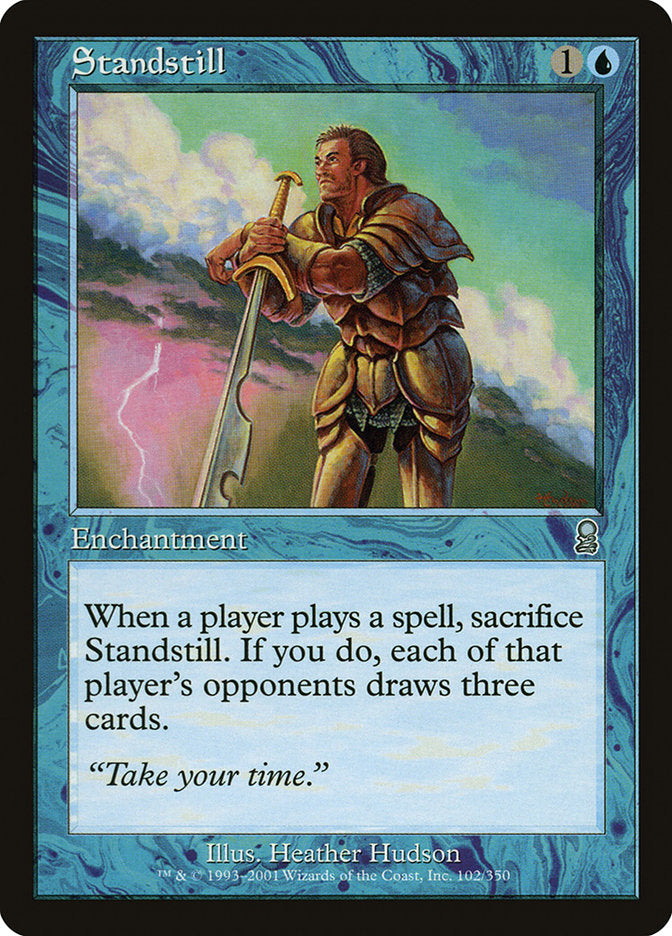Standstill CHINESE [Odyssey]