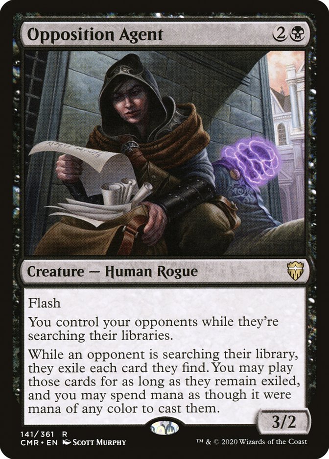 Opposition Agent CHINESE  [Commander Legends]