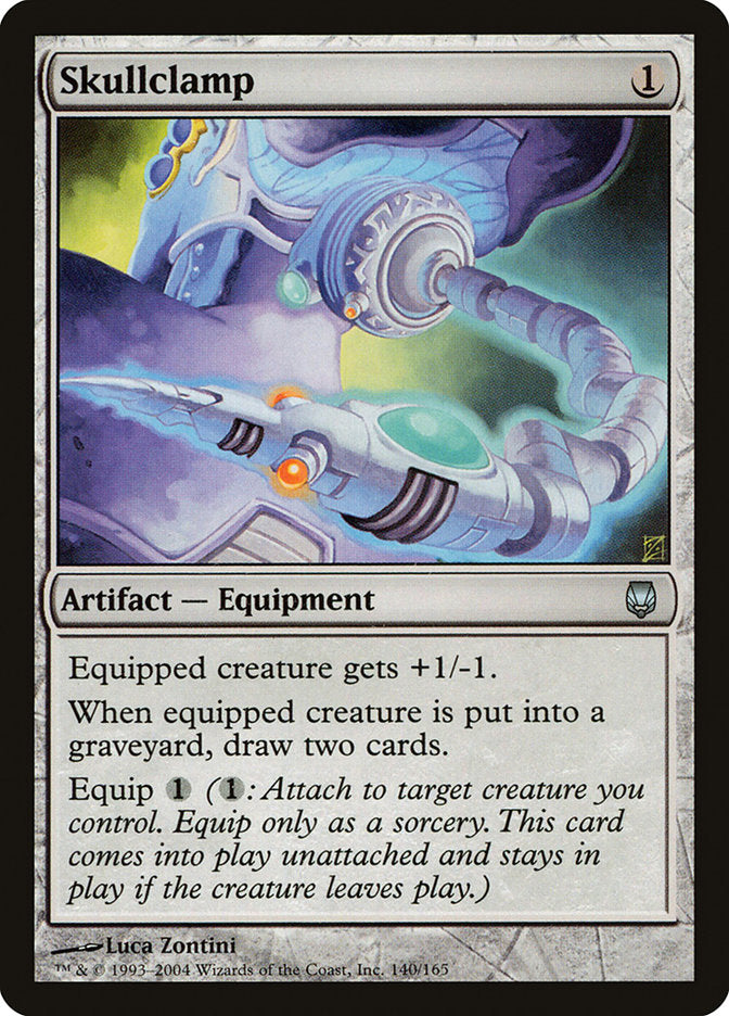 Skullclamp ESPAÑOL [Darksteel]
