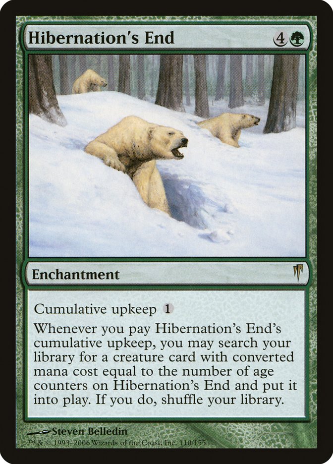 Hibernation's End ESPAÑOL [Coldsnap]