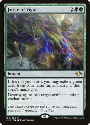 Force of Vigor JAPANESE [Modern Horizons]