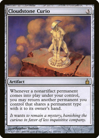 Cloudstone Curio ESPAÑOL [Ravnica: City of Guilds]