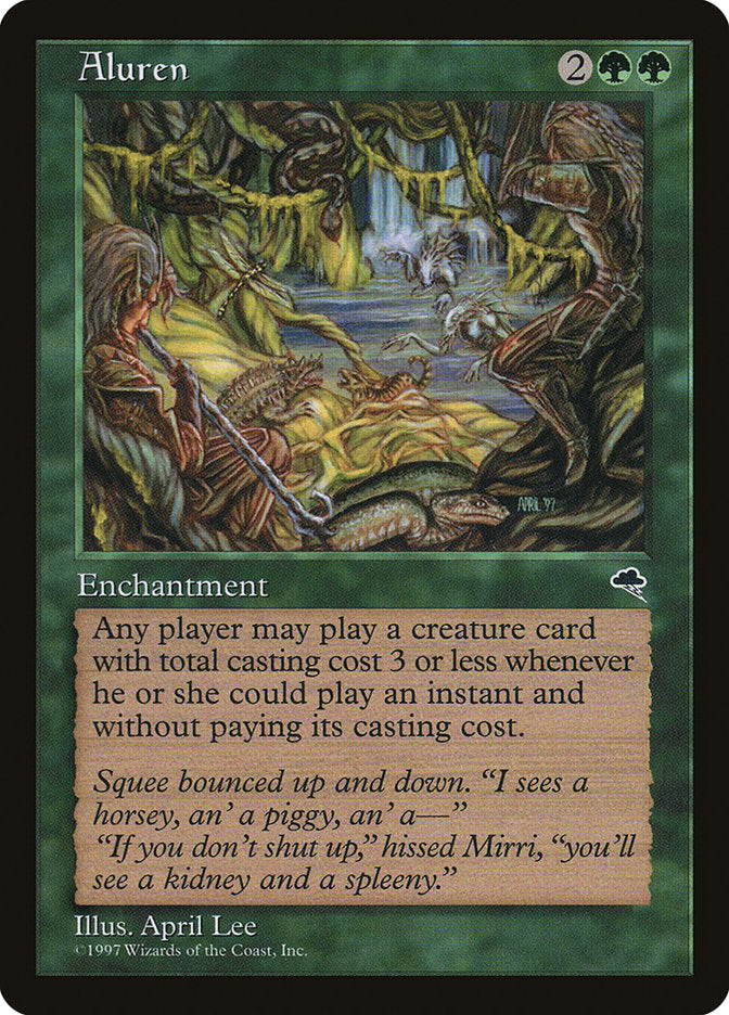 Aluren ESPAÑOL [Tempest]