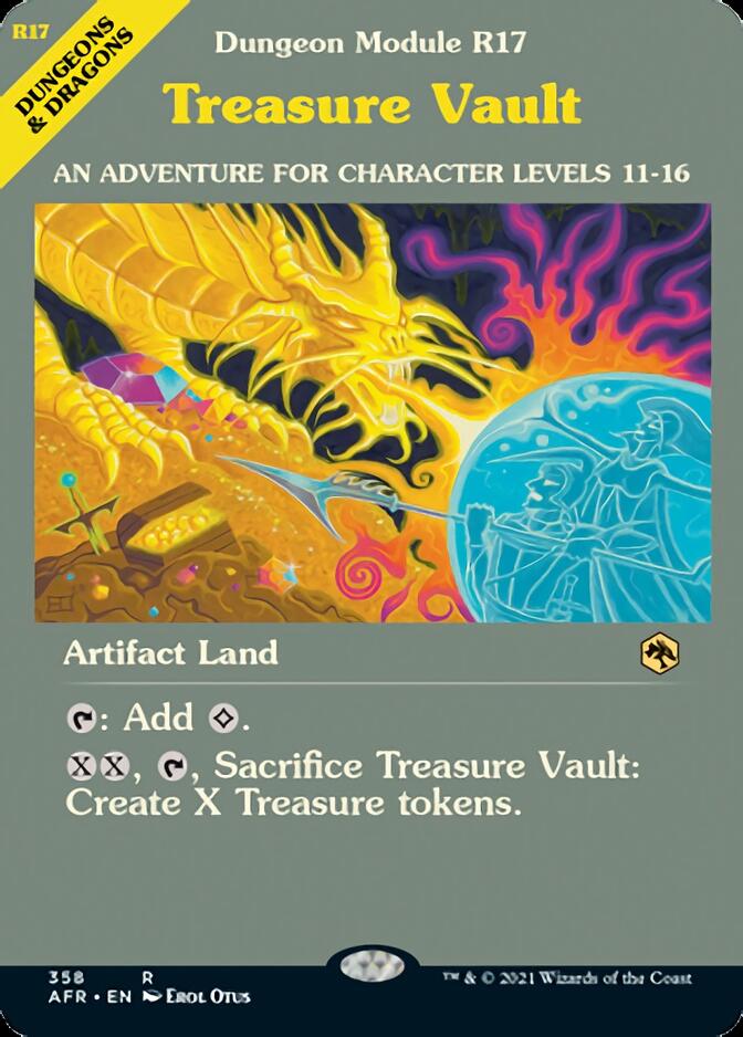 Treasure Vault (Dungeon Module) ESPAÑOL [Dungeons & Dragons: Adventures in the Forgotten Realms]