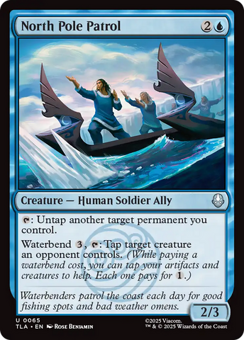 North Pole Patrol [Avatar: The Last Airbender]