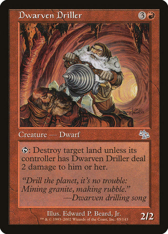 Dwarven Driller ESPAÑOL [Judgment]